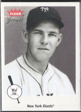 Mel Ott #58