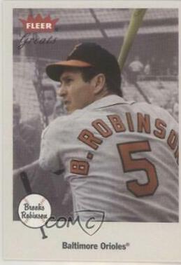 Brooks Robinson #18