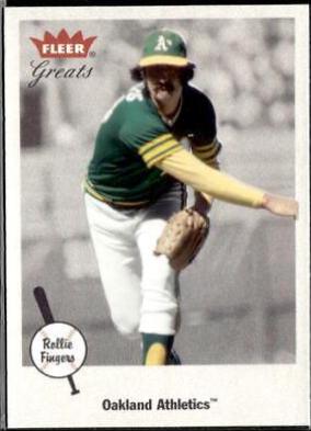 Rollie Fingers #17