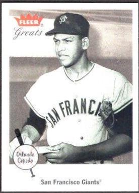 Orlando Cepeda #11
