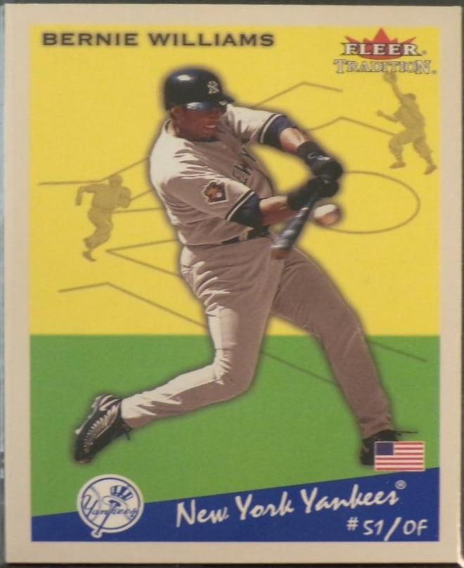 Bernie Williams [Glossy] #301