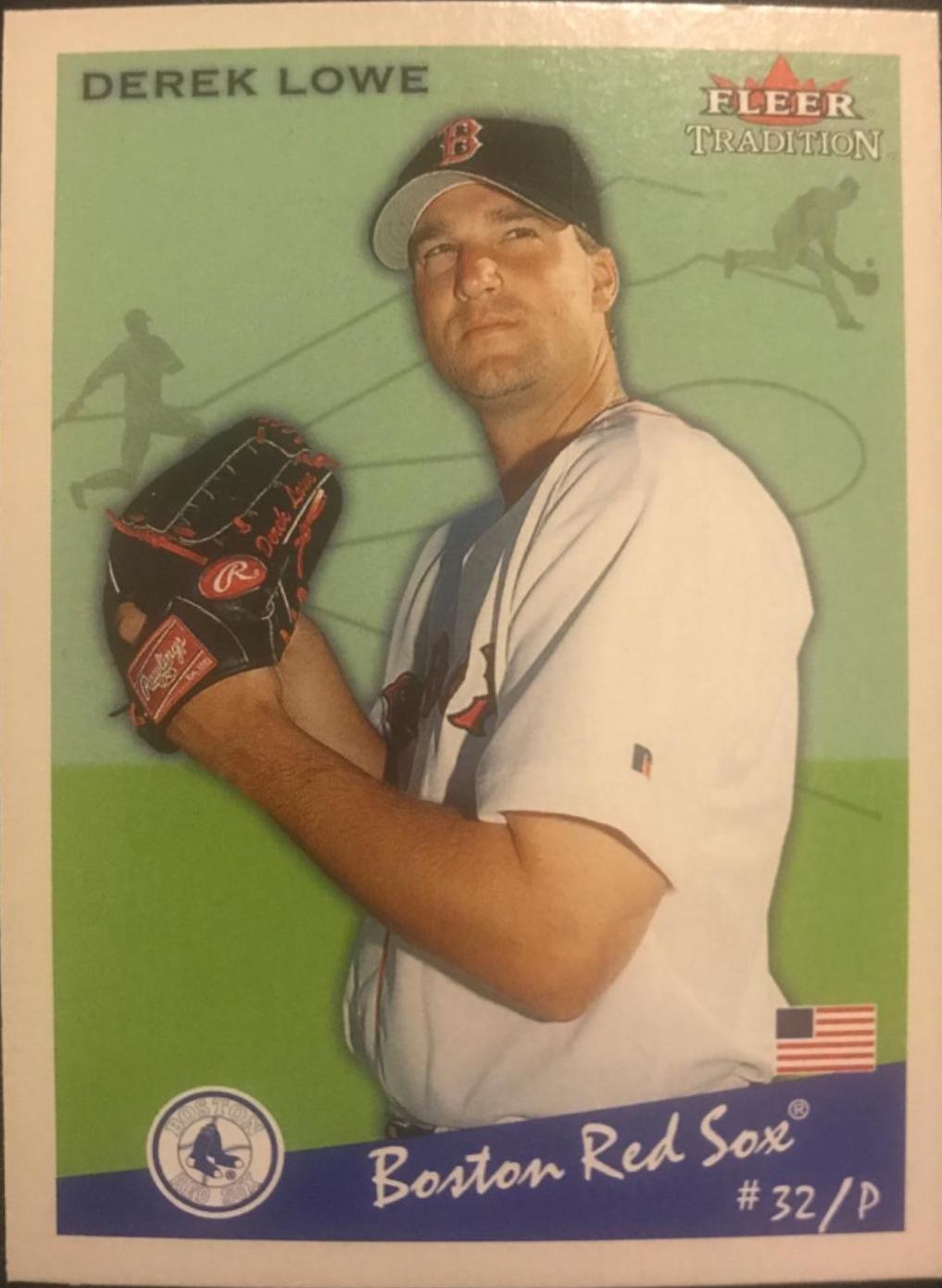 Derek Lowe #166