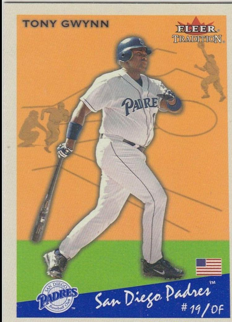 Tony Gwynn [Glossy] #3