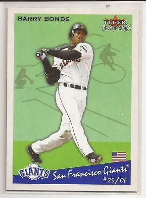 Barry Bonds #1