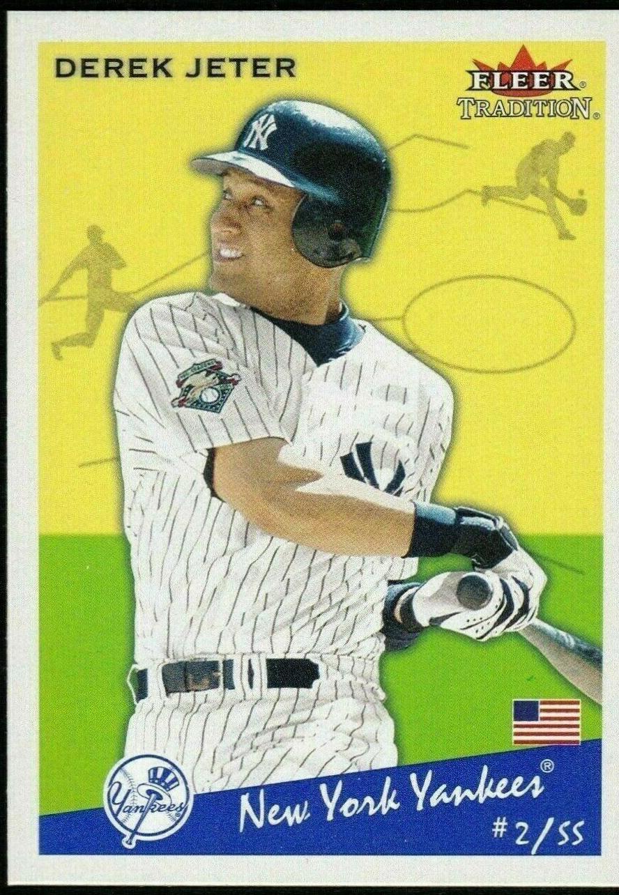 Derek Jeter [Promotional Sample] #142