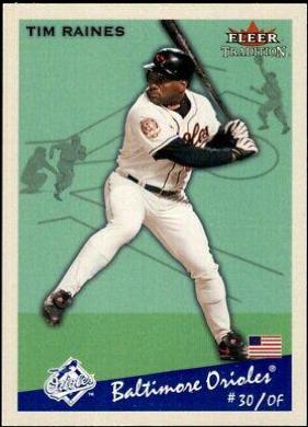 Tim Raines [Glossy] #87