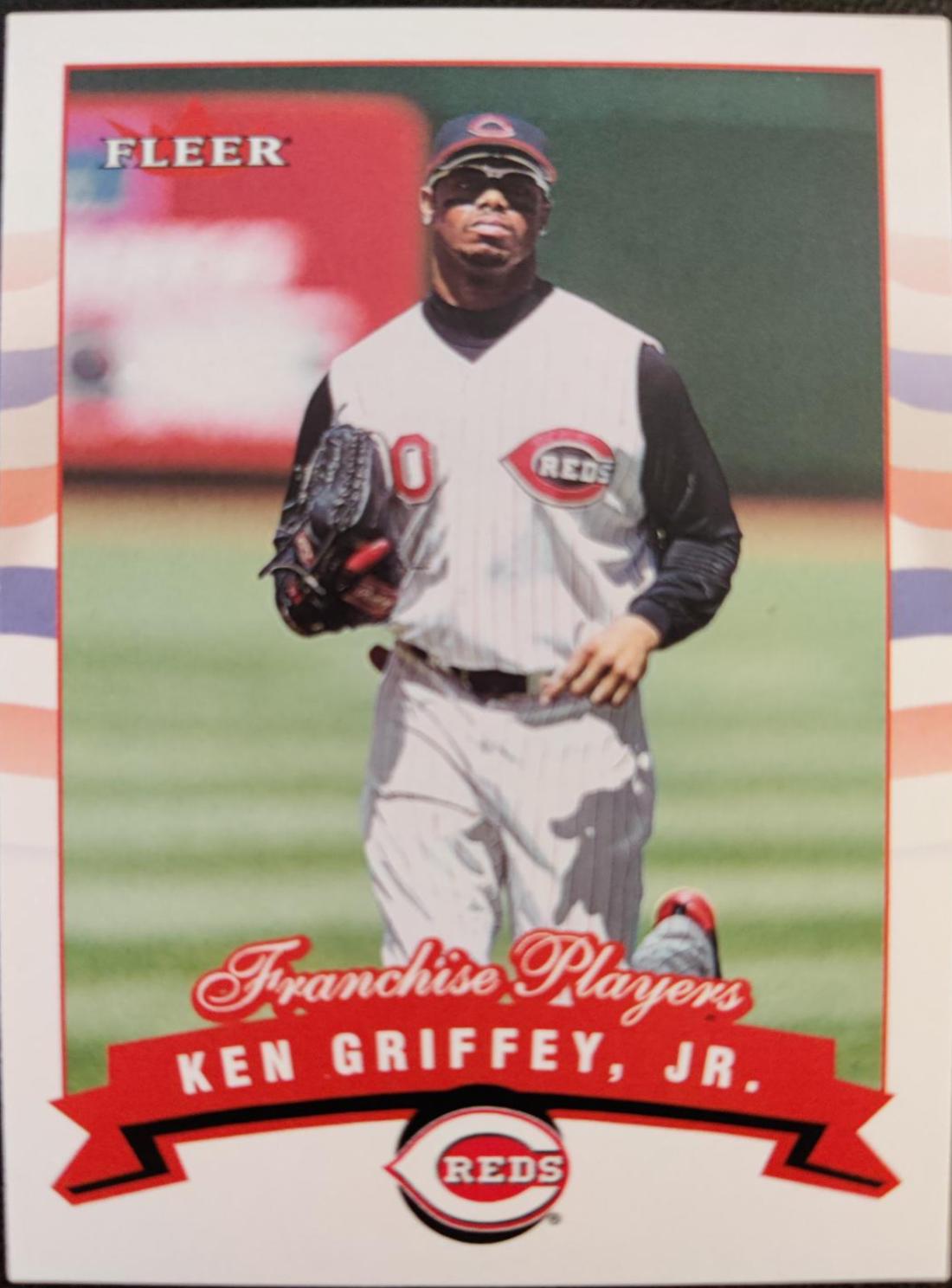 Ken Griffey jr #8