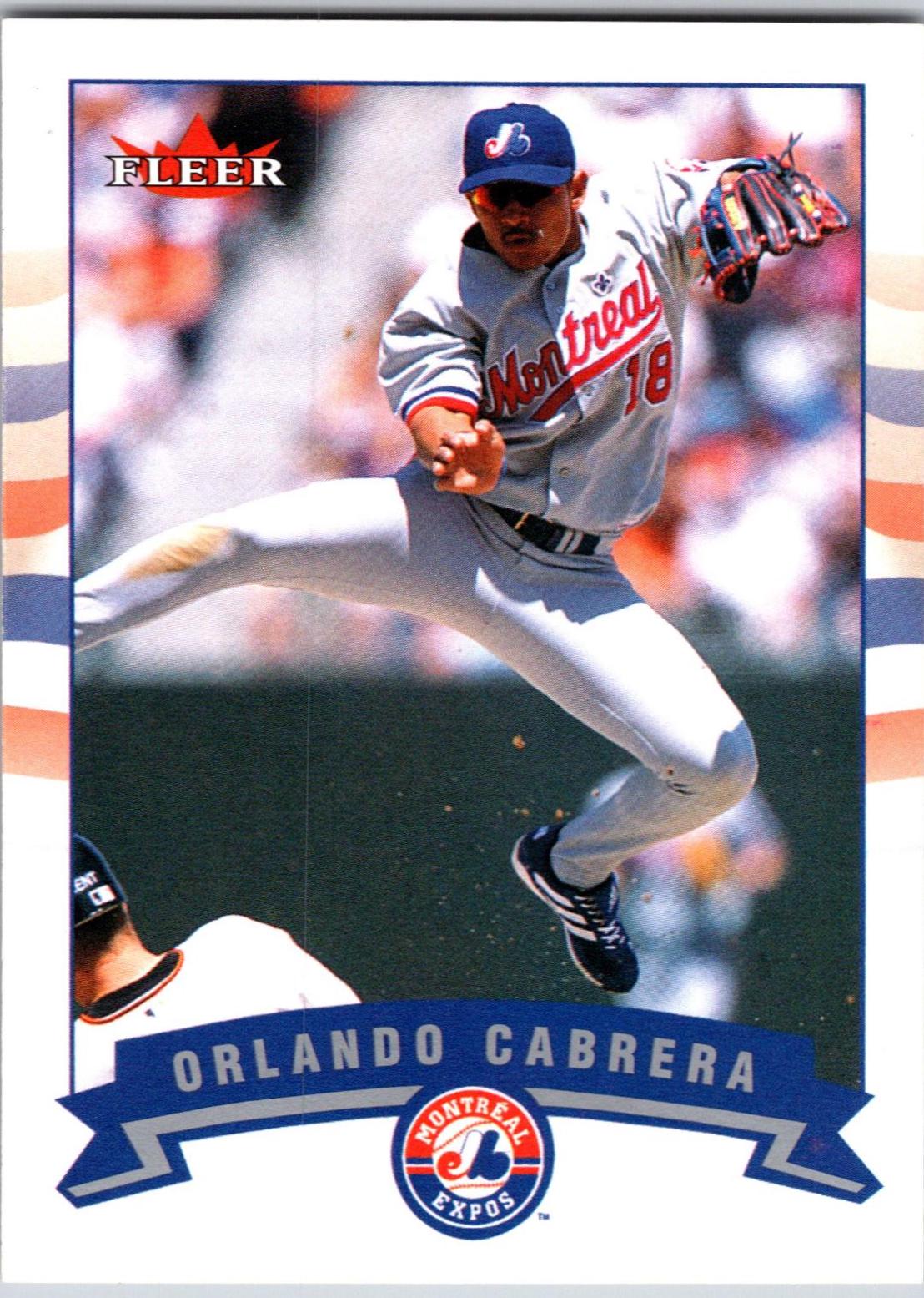 Orlando Cabrera #250