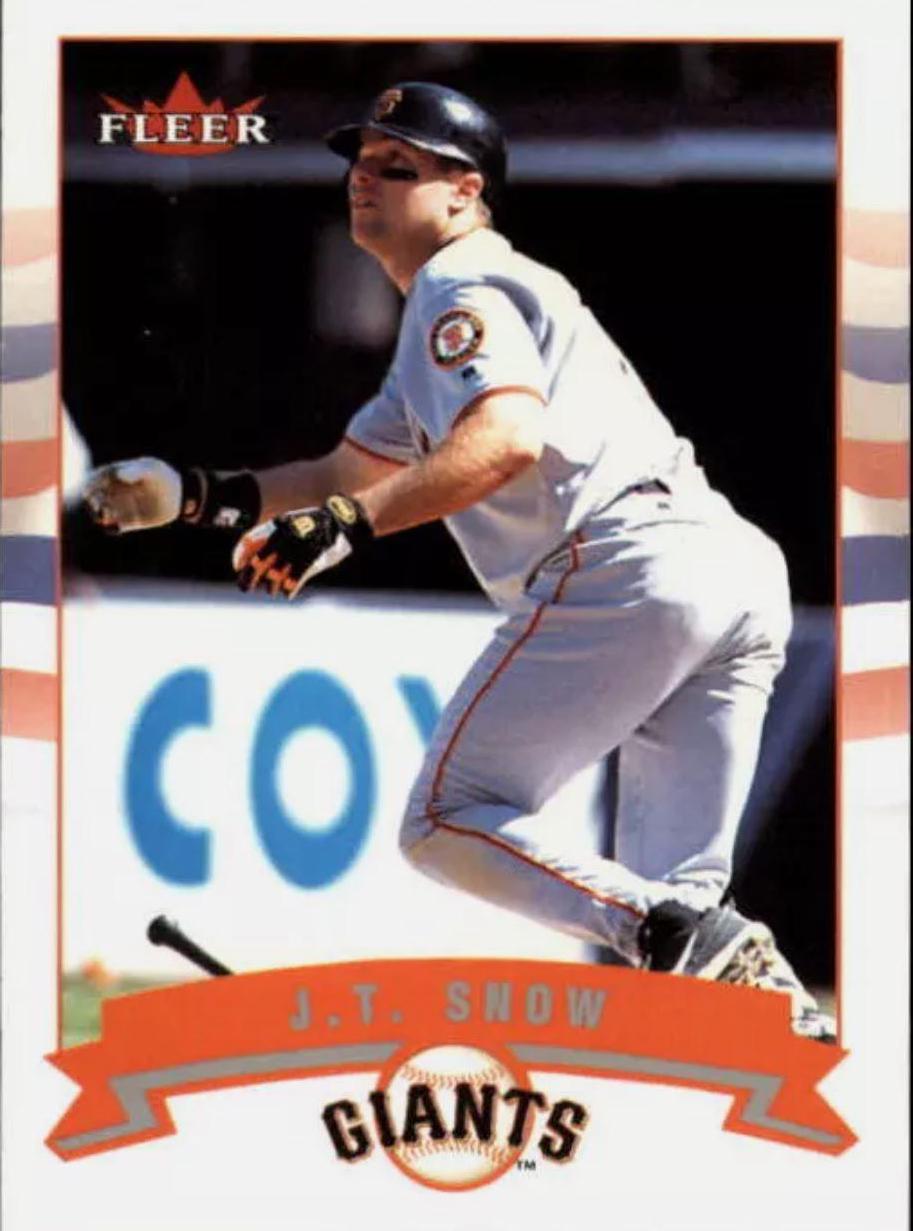 J.T. Snow #113