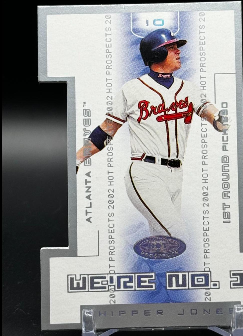 Chipper Jones [We're No. 1] #7 WN