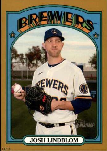 Josh Lindblom [5x7 Gold] #289