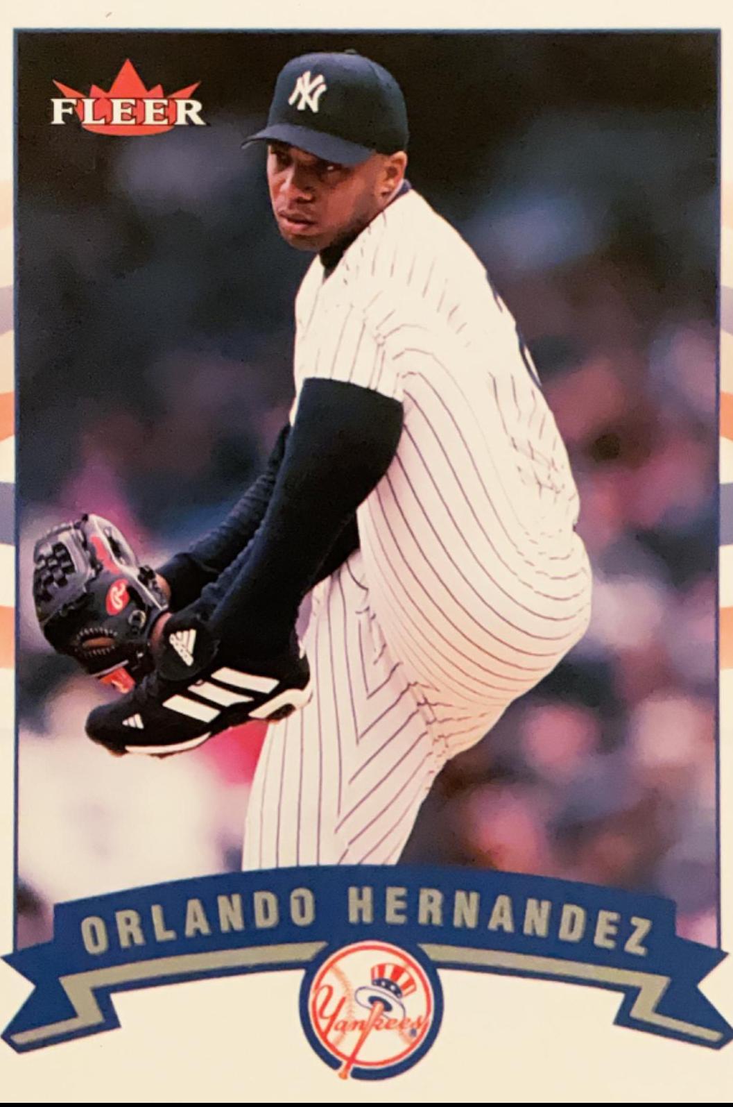 Orlando Hernandez #208