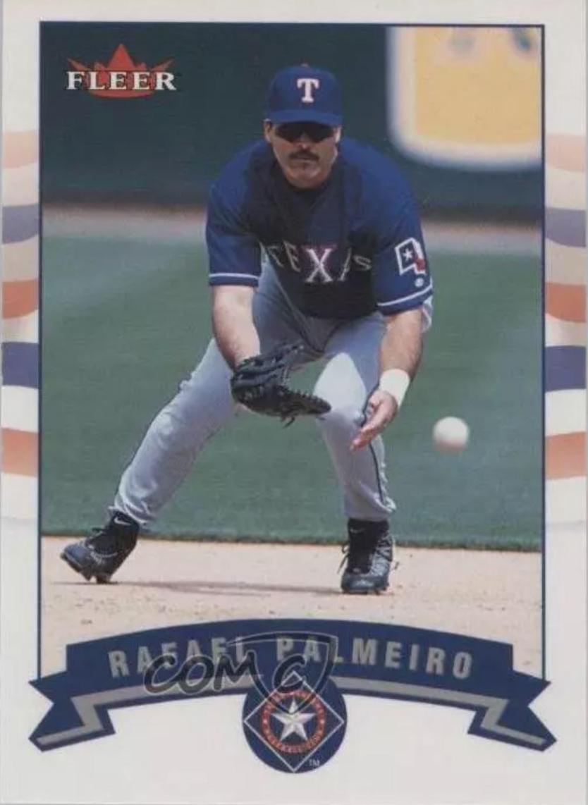 Rafael Palmeiro #119