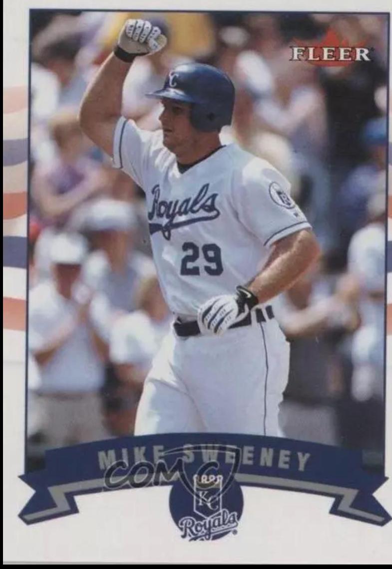 Mike Sweeney #133