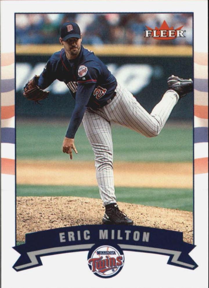 Eric Milton #130