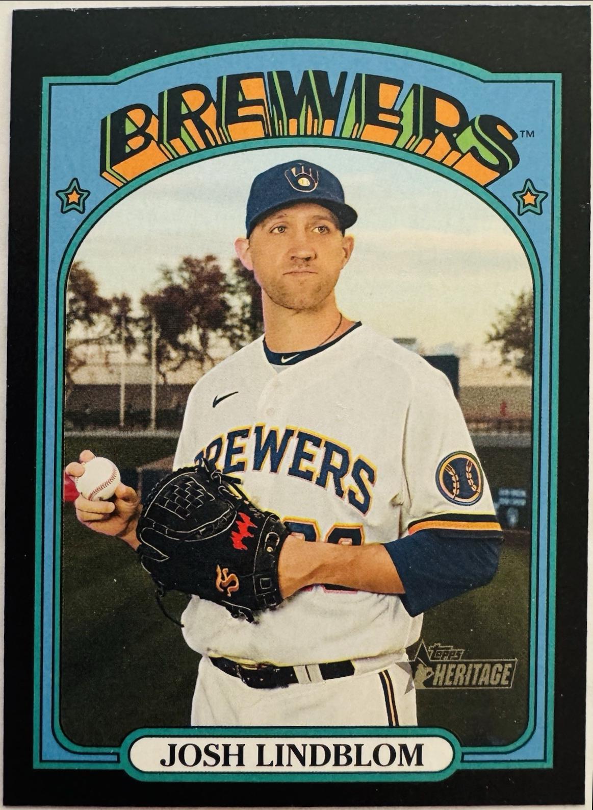 Josh Lindblom [Black Border] #289