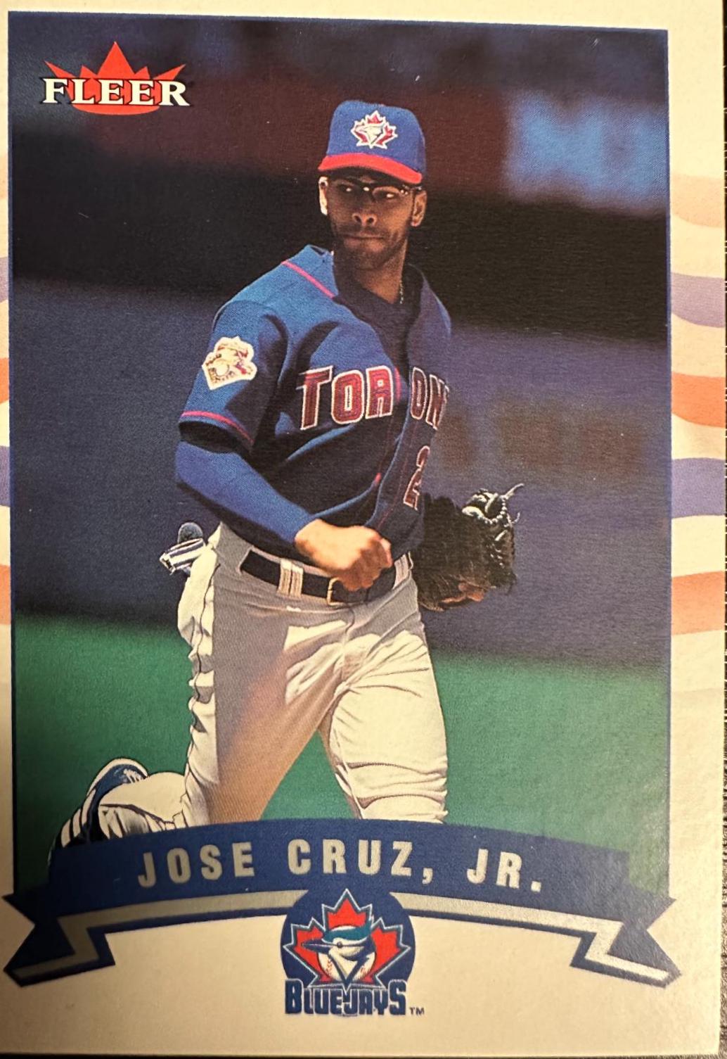 Jose Cruz Jr #418