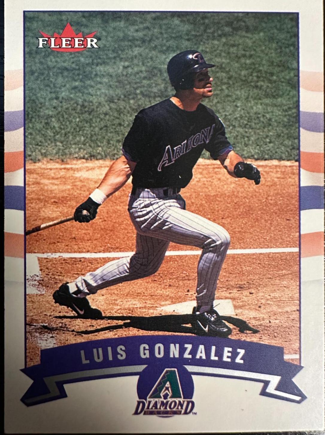Luis Gonzalez #322