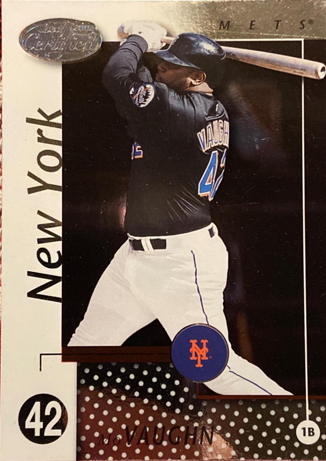 Mo Vaughn #123