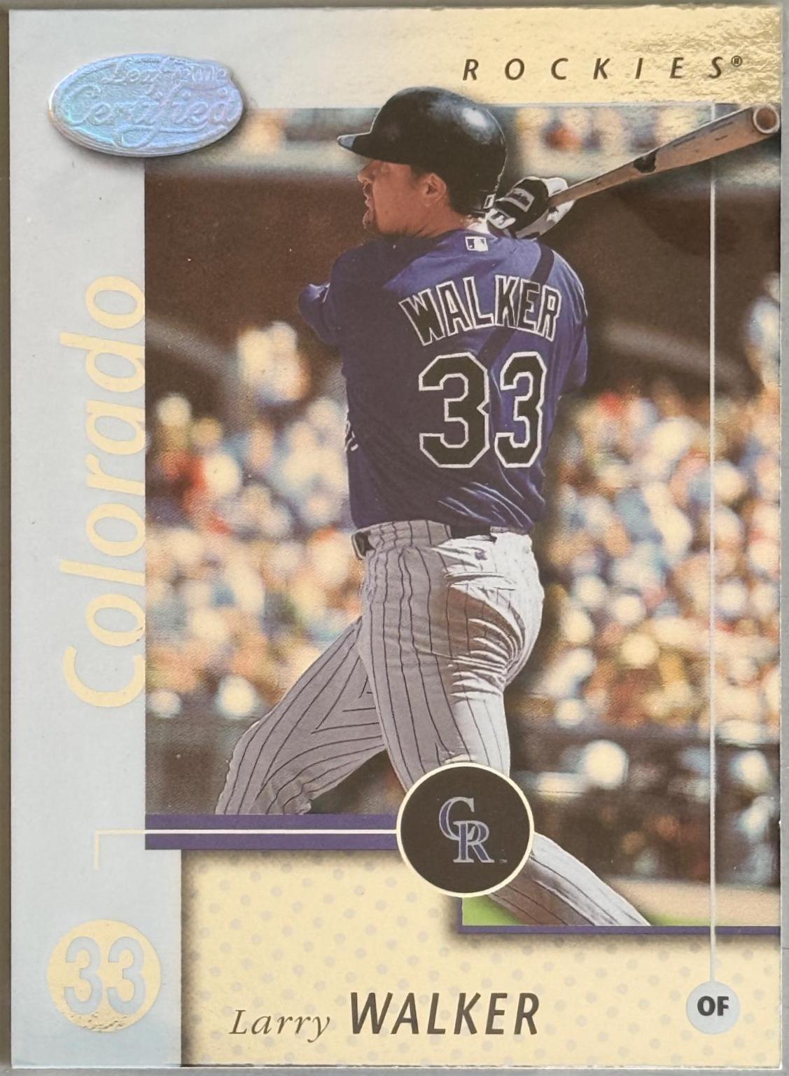 Larry Walker #11