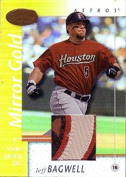 Jeff Bagwell [Mirror Gold] #86
