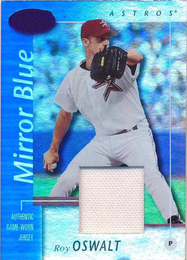 Roy Oswalt [Mirror Blue] #67