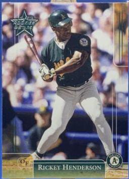 Rickey Henderson [A's] #18