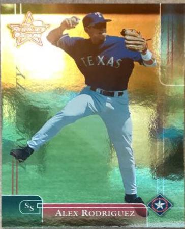 Alex Rodriguez [Mariners Longevity] #98