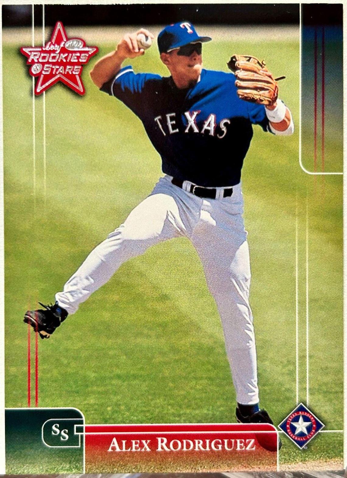 Alex Rodriguez [Rangers Longevity] #98