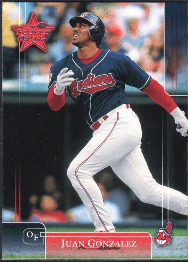Juan Gonzalez [Indians Longevity] #99