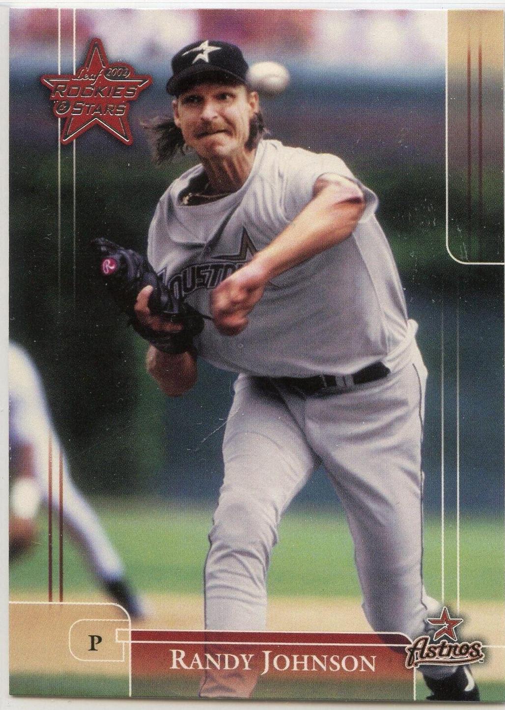 Randy Johnson [Astros] #113