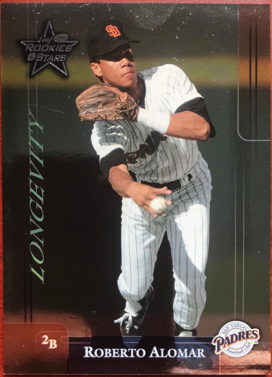 Roberto Alomar [Longevity Padres] #202