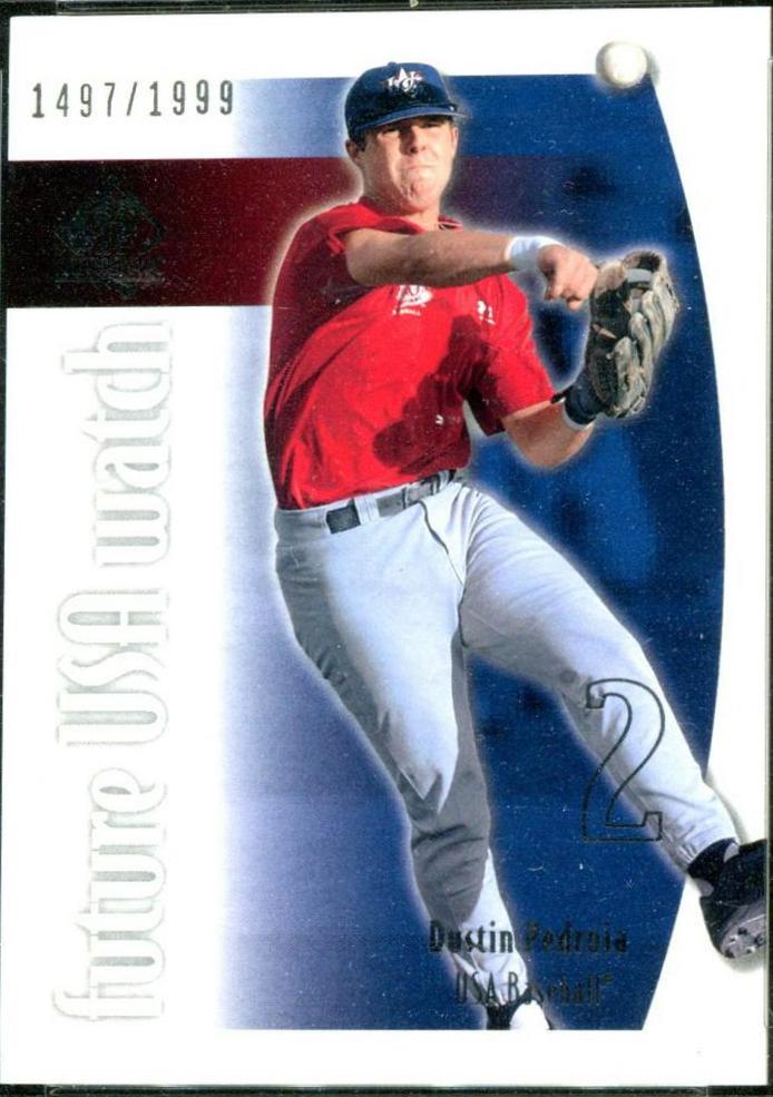 Dustin Pedroia #USA17