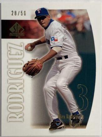 Alex Rodriguez [SP Limited Gold] #17