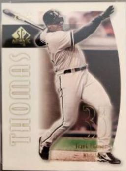 Frank Thomas [SP Limited] #34
