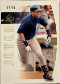 Derek Jeter [SP Limited Gold] #39