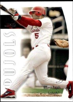 Albert Pujols [SP Limited] #53