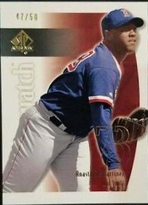 Anastacio Martinez [SP Limited Gold] #128