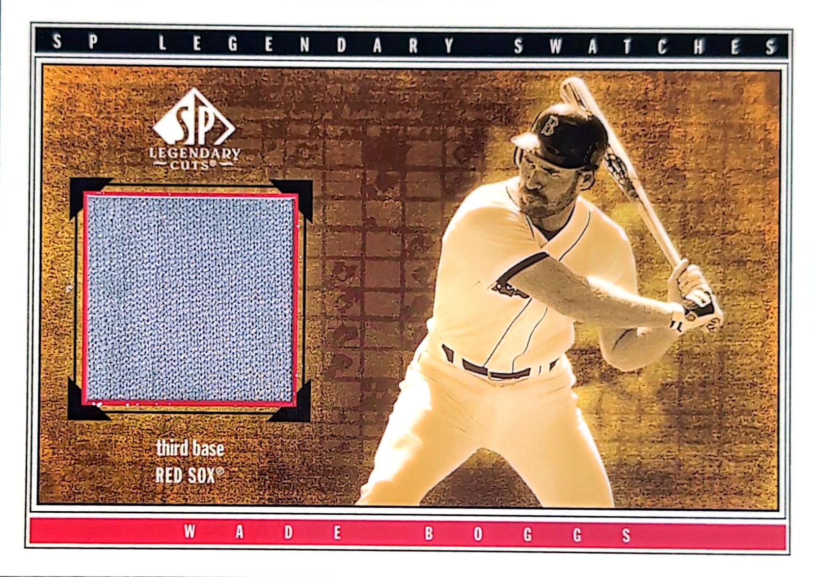 Wade Boggs #S-WBO