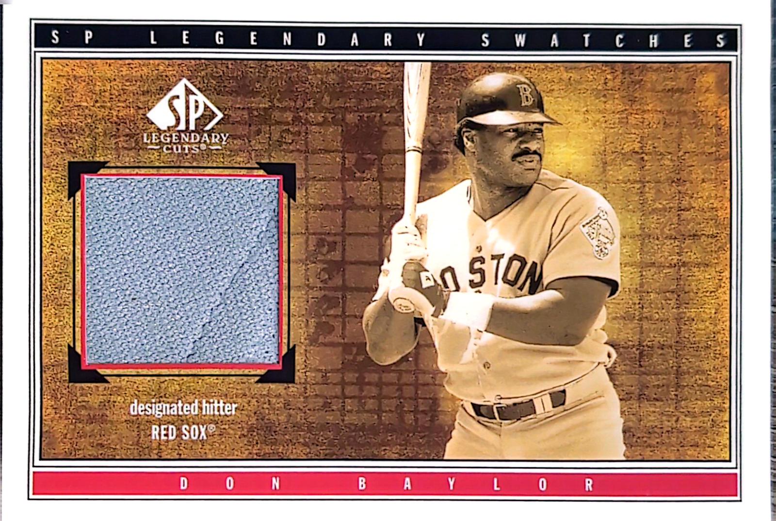 Don Baylor #S-DBA