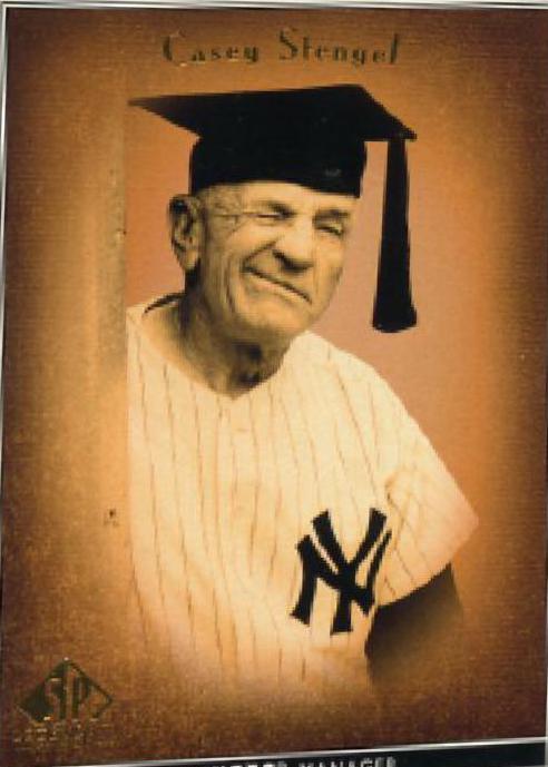 Casey Stengel #10