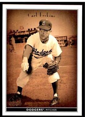 Carl Erskine #8