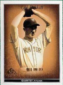 Carl Hubbell #9