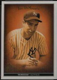 Joe DiMaggio #41