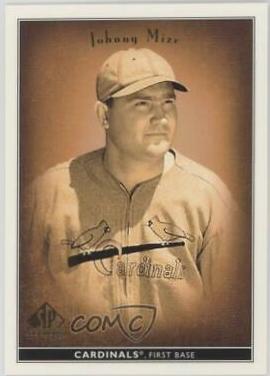 Johnny Mize #43