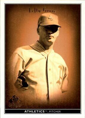 Lefty Grove #45