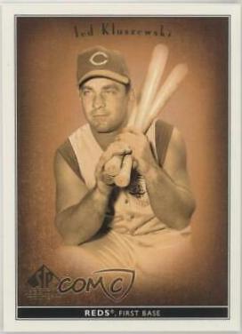 Ted Kluszewski #75