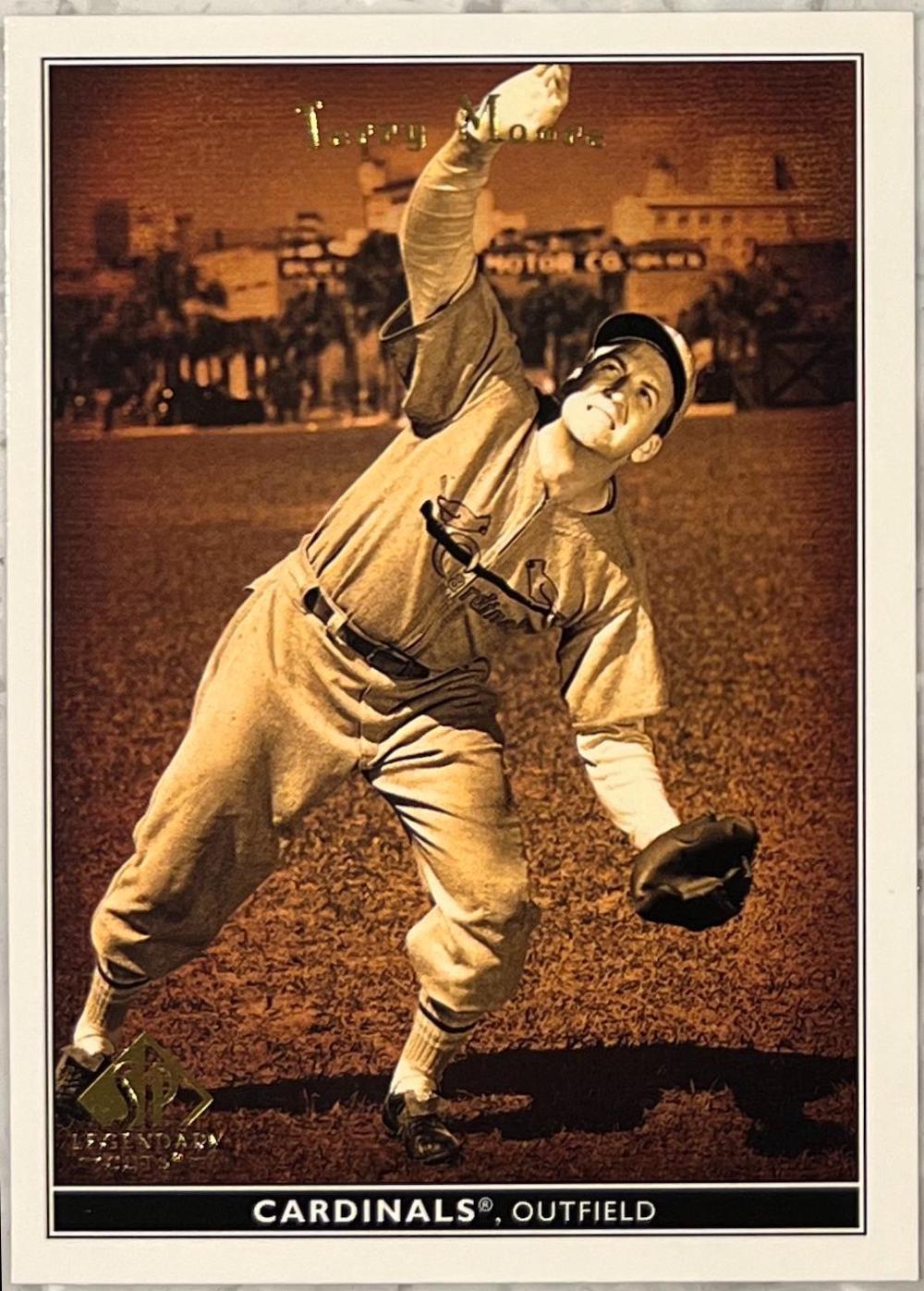 Terry Moore #77