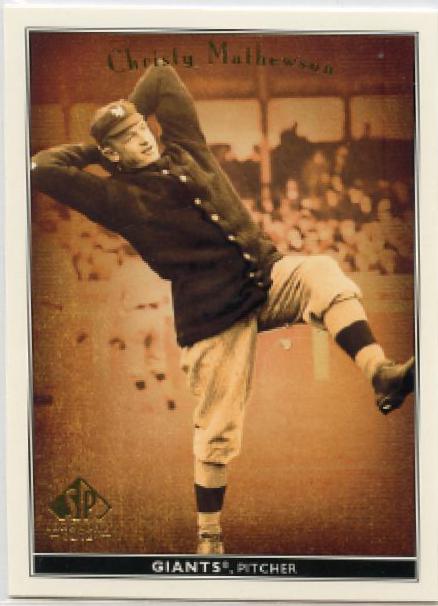 Christy Mathewson #12