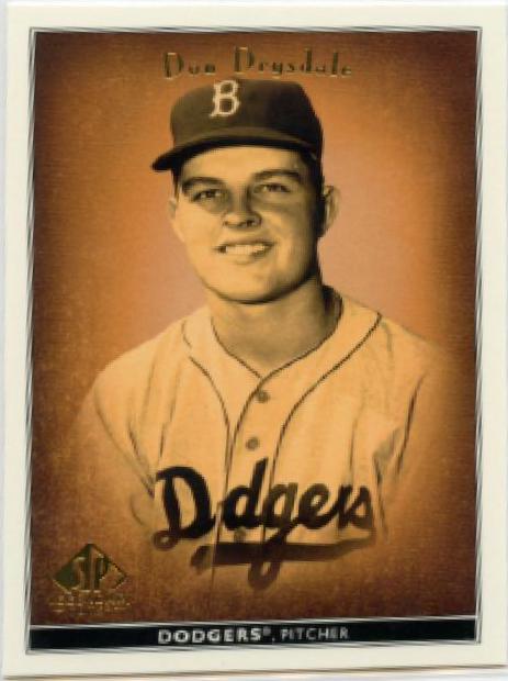 Don Drysdale #19